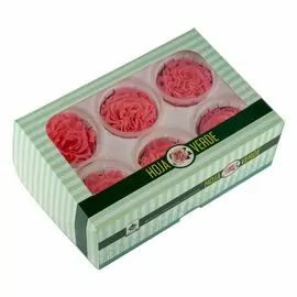 Бутоны розы садовой 5 см "Light Pink ", 6 шт